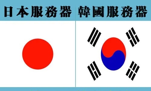 韩国服务器和日本服务器