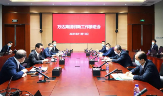 万达董事长王健林去世？官方辟谣：早上还在开会！