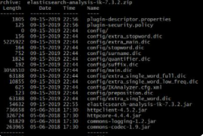 unzip/wget/netstat/mysql